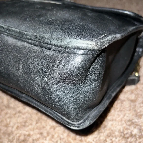 Vintage Coach Willis Handbag - Picture 5 of 7